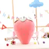 Strawberry Fruit Plush Toy Imitation Fruit Extremt mjukt Strawberry Throw Pillow Boutique 8-tums Grab Machine Toy Gift