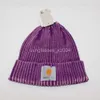 Carharttlys帽子デザイナーオリジナルの品質洗浄および摩耗した縞模様のニット帽子のための文学と芸術秋と冬の温かいウールの帽子ヒップホップハット