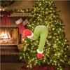 Noel Ağacı Dekorasyon Çocuk Oyuncak Bebekler Peluş Bebekler Noel Hediyesi Peluş Oyuncak Tatil Yaratıcı Hediye Peluş Toptan Büyük İndirim Stok