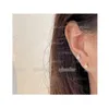 Charm Studs Vivi West Earrings Aretes Designer 925 Silver Needle Mini Planet Full Of Drill Studs Saturn Ear Ornaments