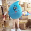 Cadılar Bayramı Damla Maskot Kostüm Karikatür Anime Tema Karakter Unisex Yetişkinler Boyut Noel Partisi Açık Reklam Kıyafet Takım