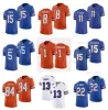 Maillot de football Florida Gators College NCAA Tim Tebow Emmitt Smith Anthony Richardson Trevon Grimes Kyle Pitts Kyle Trask Trevor Etienne Kadarius Toney Taille S-4XL