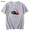 T-shirts pour hommes Charles Leclerc T-shirt Femme Top à manches courtes 100 coton Vêtements Y2k surdimensionnés Jeux vidéo amusants Vêtements pour hommes T-shirts 230411