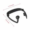 Sports hörlurar headset hörlurar med mic justerbar pannband varm v9 öronkrok benledning Bluetooth 42 för Android iOS Smartphon UDTS