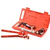 Freeshipping Brake Pipe Flaring Tool Kit Line Plumbing With Aluminum 3-In-1 180 Degree Tubing Bender Cutter Iseub