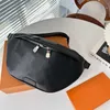 Lyxdesigner Bumbag midja påsar unisex spegel kvalitet bältes väskor bumbags klassisk tryck stor kapacitet gata korskropp 231115