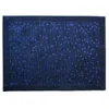 Tapetes de mesa Design Sparkle Glitter Azul Placemat Bling Mat Conjunto de 4 peças PRESENTE