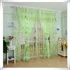 Gardin tyll gardiner modern enkelhet vardagsrum barns sovrum kök mjukt bekvämt tyg sändande fönster