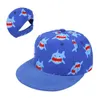 Baby Printed Hat Lovely Kids Baseball Caps Girls Snapback Hip-Hop Hat Summer Suncreen Cap Cotton Ball Hat Dance Fashion Cartoon Visor