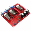 Freeshipping 6N1 Hifi Tube Amplifier Board Tone Preamplifier Board Assembled assembled amplifier boards 60VAC 63VAC Wklbd