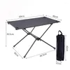 Camp Furniture Portable Camping Table Aluminium Ultralight Super Light Folding Outdoor Car Barbecue Picnic