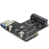 Pi 3 Model B (Plus) 3B mSATA SSD-opslag X850 USB 30 uitbreidingskaartmodule voor Raspberry Pi Kdsab