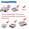 FC 60 auf 72 Pin Connector Adapter Konverter für 8Bit Nintendo NES Konsolensystem und Famicom Computer Hohe Qualität SCHNELLER VERSAND