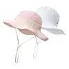 Casquettes Chapeaux Enfants Filles Floppy Wide Brim Big Felt Outdoor Beach Sun 230412