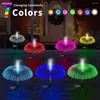 Solar Jellyfish Fiber Optic Lamp Outdoor Decoration Waterproofing Of Garden Lights Suitable For Courtyard Weddings Holiday