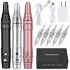 Tatueringsmaskin Trådlös permanent makeupmaskin för ögonbrynen Miroblading Eyeliner Lip MicroShading Professional PMU Machine Tattoo Pen Gun Kit 230411