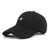 Casquettes de baseball unisexe hommes casquette de baseball hommes femmes 2023 été coton étoile à cinq branches broderie Snapbk camionneur chapeau papa casquettes Gorras Hombre P230412