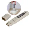 wholesale analysis instruments Digital TDS Meter Monitor TEMP PPM Tester Pen LCD Meters Stick Water Purity Monitors Mini Filter Hydroponic Testers TDS-3 in paper