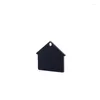 Dog Tag House Shape Blank ID 10pcs/lot