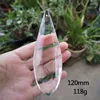 Chandelier Crystal 1pc 120mm Hanging Suncatcher Pendant Prism Parts Home Garden Decoration Ornaments Xmas Figurine Sun Catcher