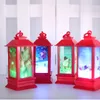 Christmas Decorations Hanging Lantern Creative LED Candle Lights Xmas Party Props Decoration For Home Garden Courtyard DecorationsChristmas