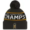 Bonnets de baseball 2023 Champions de la Série mondiale Vestiaire Bonnet en tricot Graphite Pom Beanie Chapeau Équipes Tricots Chapeaux Mélanger et assortir toutes les casquettes