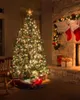 Decoraciones navideñas, campanas, falda de árbol, Navidad para suministros para el hogar, faldas redondas, cubierta de Base