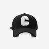 Ball Caps New Baseball Cap Женская осень и зима Новая вельветовая спорт C