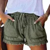 Kvinnors shorts hög midja shorts jeans storlek sommar kvinnors denim shorts stor storlek xxl för kvinnor korta byxor kvinnor stor storlek 230412