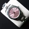 31mm Montres Femme Montre Femme DATEJUST Saphir Or Rose 18k Mouvement Automatique Mécanique Oyster Jubilee Bracelet Lady Master Montres Montres-Bracelets