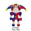 L'incredibile bambola in peluche del clown digitale Cyber Circus del circo digitale