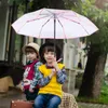 Зонтики 1pc легкий компактный прочный полностью автоматический туристический зонтик солнечные дни