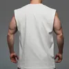 Débardeurs pour hommes Summer Mesh Mens Workout Tank Top Bodybuilding et Fitness Singlets Quick Dry Vest Gym Vêtements Muscle Sleeveless Shirt 230411