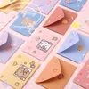 Cartes de voeux 50PcsSet Cartoon Ins Student DIY Tanabata Teacher's Day Bouquet Message Small Birthday Postcards 230411