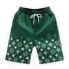 PA301 Designer Men's Shorts Summer Snabbtorkning Smile Star Print Elastic Waist Beach Shorts