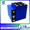 3.2V LIFEPO4 Batterij 228AH Hoge capaciteit Oplaadbare lithiumijzerfosfaatbatterij voor 12V 24V 48V RV Solar System Camper Boat