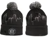 Brooklyn Beanies Nets Beanie Cap Wool Warm Sport Knit Hat Basketball North American Team Striped Sideline USA College Cuffed Pom Hats Men Women