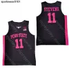 Maillots de basket-ball personnalisés Penn State Basketball Jersey NCAA College Lamar Stevens Myles Dread Jones Izaiah Brockington Mike Watkins Curtis J