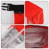 Storage Bags Portable Thermal Insulated Lunch Bag Cooler Lunchbox Lady Carry Picnic Food Tote Insulation Package