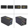 Connecteurs de câbles audio Extension VGA vers adaptateur Ethernet Lan CAT5e/6 RJ45 et convertisseur d'extension audio stéréo avec prise américaine Dwwef