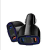 Source Factory Intelligent Car Charger with One Drive Three Type C Fast Charging Head Multiple USB QC3.0 New PD Car Charging 35W