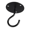 Hooks Overhead Cabinet Floor Porch Wardrobe Hook Lantern Mosquito Net Ceiling Small Elephant Trunk Shaped