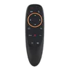 G10 G10S Mini Ratos Air Fly Air Controle de Voice TV 2.4g Mouse de teclado sem fio para Android TV Control Media Player Player Player
