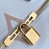 Lock head Fashion bag accessories Pendant Necklaces Titanium steel designer for women men luxury jewlery gifts woman girl gold silver rose gold wholesale not Fade