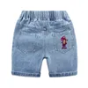 Shorts IENENS Kinder Jungen Strand Jeans Kinderkleidung Hosen Denim Kleidung Bermuda Infant Kleinkind Baby Jungen Freizeithose l230412