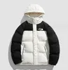 Tasarımcı Küfür Ceket Kış Men Parka Kış Palto O zamanlar Puffer Ceket Parkas Mektup Açık Ceketler Yürüyü Sokak Giyim Sıcak Giysileri