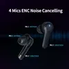 Cell Phone Earphones mifa X180 Bluetooth Headphones 4Mics ENC Call Noise Cancelling True Wireless Earbuds IPX7 Waterproof Earphones 230324