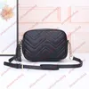 Dames mini-ketentassen Schoudertas Messenger Bag crossbody telefoontas dubbele G lederen handtas tote designer luxe bericht clutch portemonnee portemonnee met rits