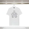 X7DV Camisetas para hombres Marca americana Amirs Moda para hombre Verano Hombres Mujeres Camiseta Diseñadores de algodón Camisas casuales de manga corta Hip Hop Streetwear T Shi 4330