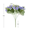 Factory Direct Artificial Lilac Daisy Chrysanthemum Bouquet Silk Flower Bouquet Ins Style Dandelion Party Tableware Decorations Wedding Valentine's Day Gift